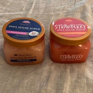Tree Hut Sugar Scrub Pair